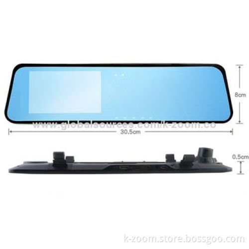 Car Driving Recorder, WDR, GPS, S-sensor, Full HD 1,080P